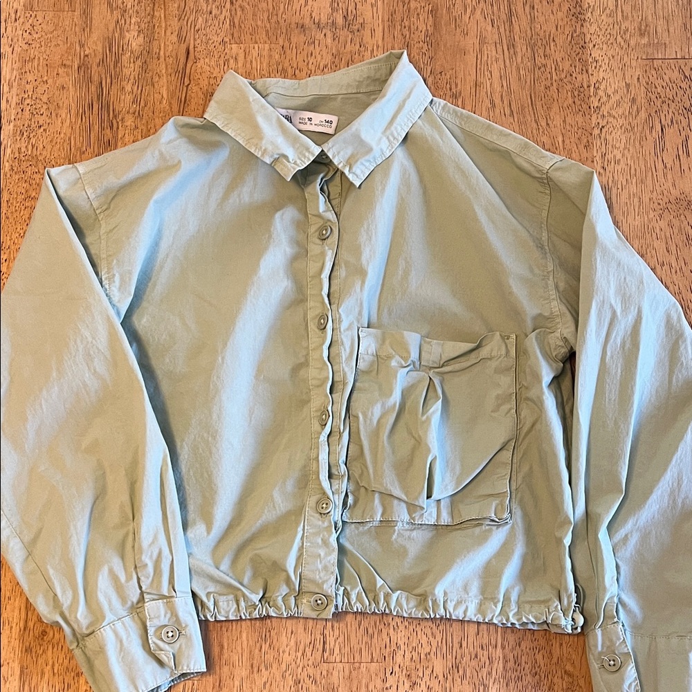 Zara Button-Up Shirt